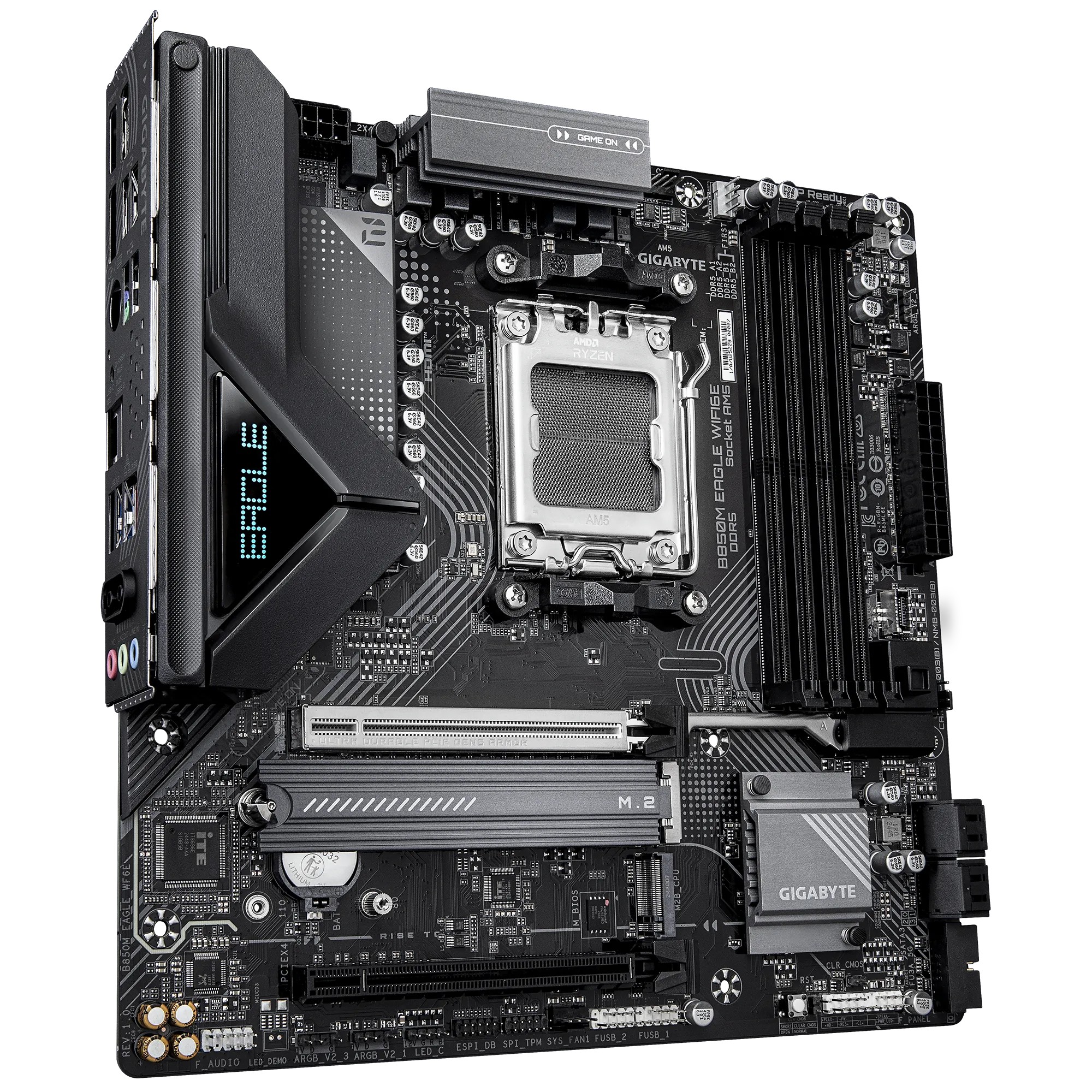 Motherboard Gigabyte B850M Eagle WiFi 6E AM5 mATX